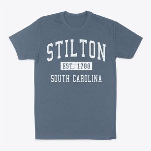 Stilton South Carolina Classic Established Classic Dad T-Shirt