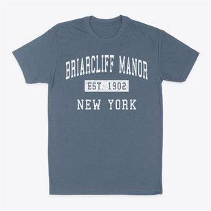 Briarcliff Manor New York Classic Established Classic Dad T-Shirt