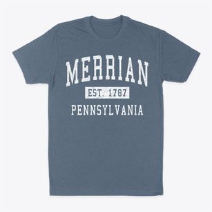 Merrian Pennsylvania Classic Established Classic Dad T-Shirt