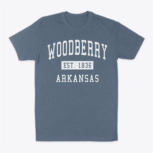 Woodberry Arkansas Classic Established Classic Dad T-Shirt