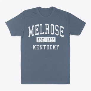Melrose Kentucky Classic Established Classic Dad T-Shirt