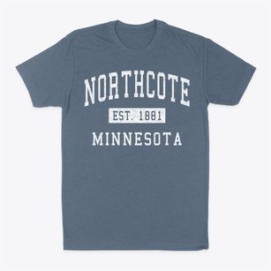 Northcote Minnesota Classic Established Classic Dad T-Shirt