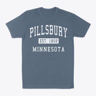 Pillsbury Minnesota Classic Established Classic Dad T-Shirt