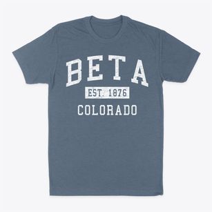 Beta Colorado Classic Established Classic Dad T-Shirt