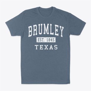 Brumley Texas Classic Established Classic Dad T-Shirt