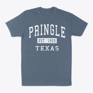 Pringle Texas Classic Established Classic Dad T-Shirt