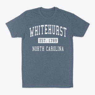 Whitehurst North Carolina Classic Established Classic Dad T-Shirt