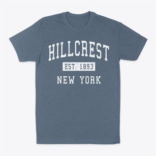 Hillcrest New York Classic Established Classic Dad T-Shirt