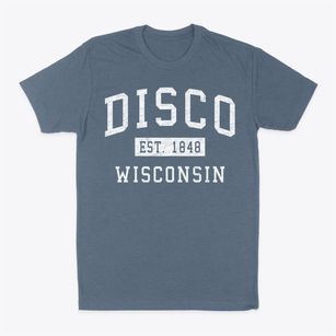 Disco Wisconsin Classic Established Classic Dad T-Shirt