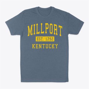 Millport Kentucky Classic Established Classic Dad T-Shirt