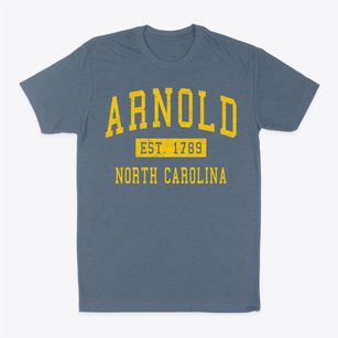 Arnold North Carolina Classic Established Classic Dad T-Shirt
