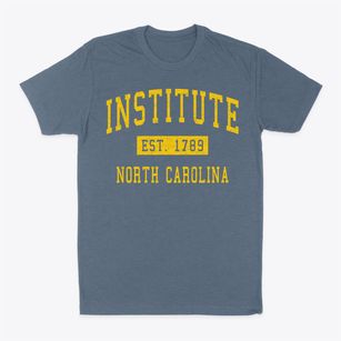 Institute North Carolina Classic Established Classic Dad T-Shirt