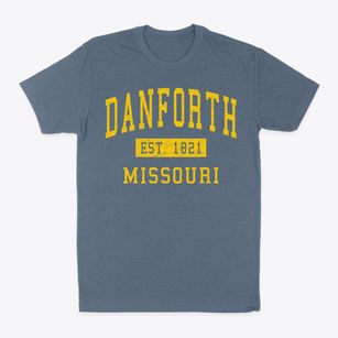 Danforth Missouri Classic Established Classic Dad T-Shirt