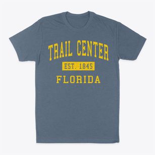 Trail Center Florida Classic Established Classic Dad T-Shirt