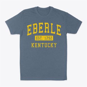 Eberle Kentucky Classic Established Classic Dad T-Shirt