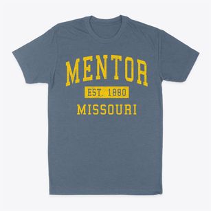 Mentor Missouri Classic Established Classic Dad T-Shirt