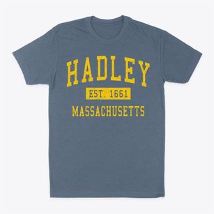 Hadley Massachusetts Classic Established Classic Dad T-Shirt