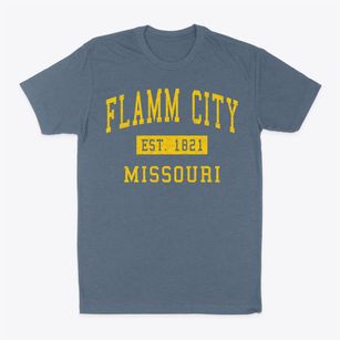 Flamm City Missouri Classic Established Classic Dad T-Shirt