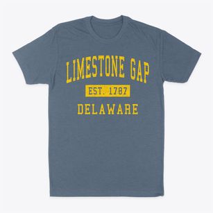 Limestone Gap Delaware Classic Established Classic Dad T-Shirt