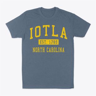 Iotla North Carolina Classic Established Classic Dad T-Shirt