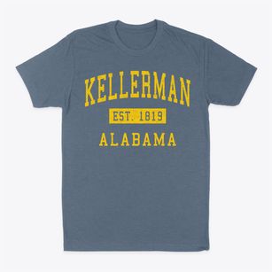 Kellerman Alabama Classic Established Classic Dad T-Shirt