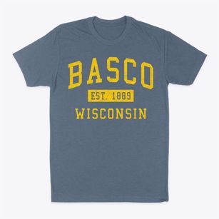 Basco Wisconsin Classic Established Classic Dad T-Shirt