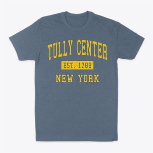 Tully Center New York Classic Established Classic Dad T-Shirt