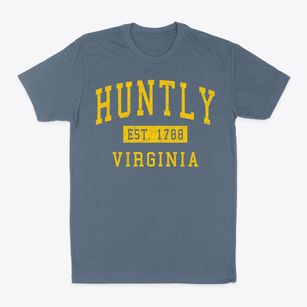 Huntly Virginia Classic Established Classic Dad T-Shirt