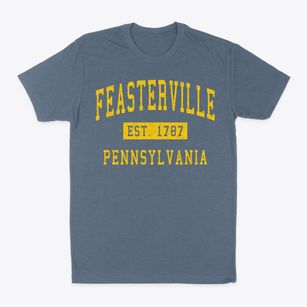 Feasterville Pennsylvania Classic Established Classic Dad T-Shirt