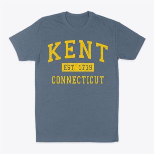 Kent Connecticut Classic Established Classic Dad T-Shirt