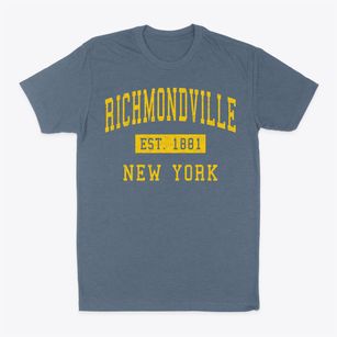 Richmondville New York Classic Established Classic Dad T-Shirt