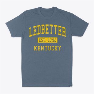 Ledbetter Kentucky Classic Established Classic Dad T-Shirt