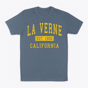 La Verne California Classic Established Classic Dad T-Shirt