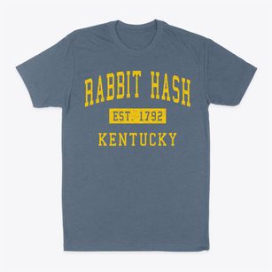 Rabbit Hash Kentucky Classic Established Classic Dad T-Shirt