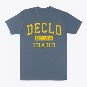 Declo Idaho Classic Established Classic Dad T-Shirt