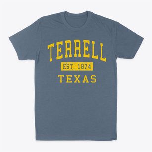 Terrell Texas Classic Established Classic Dad T-Shirt