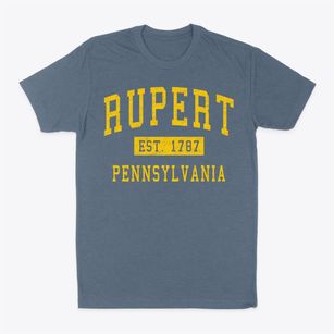 Rupert Pennsylvania Classic Established Classic Dad T-Shirt