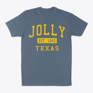 Jolly Texas Classic Established Classic Dad T-Shirt