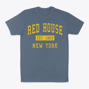 Red House New York Classic Established Classic Dad T-Shirt