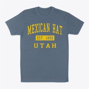 Mexican Hat Utah Classic Established Classic Dad T-Shirt