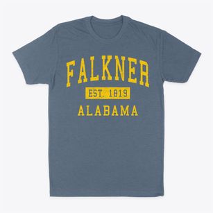 Falkner Alabama Classic Established Classic Dad T-Shirt