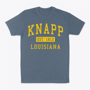 Knapp Louisiana Classic Established Classic Dad T-Shirt