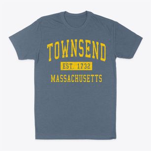 Townsend Massachusetts Classic Established Classic Dad T-Shirt