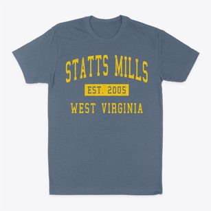 Statts Mills West Virginia Classic Established Classic Dad T-Shirt