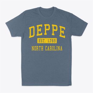 Deppe North Carolina Classic Established Classic Dad T-Shirt