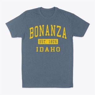 Bonanza Idaho Classic Established Classic Dad T-Shirt