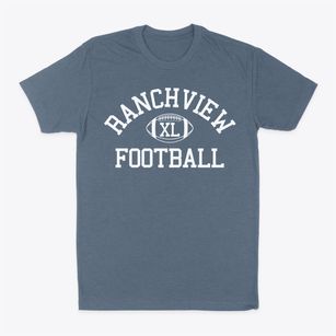 Ranchview High School Classic Football Classic Dad T-Shirt