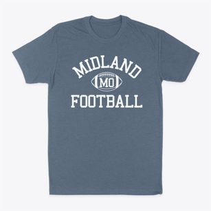 Midland Odessa Sda School Classic Football Classic Dad T-Shirt