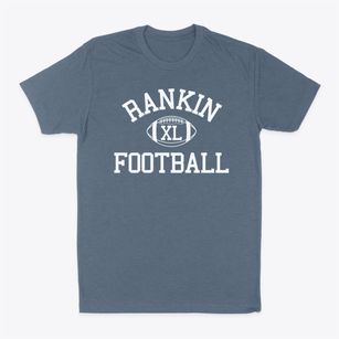 Rankin High School Classic Football Classic Dad T-Shirt