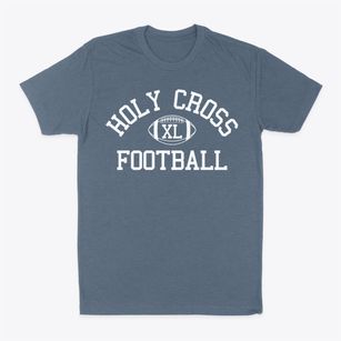 Holy Cross Regional School Classic Football Classic Dad T-Shirt